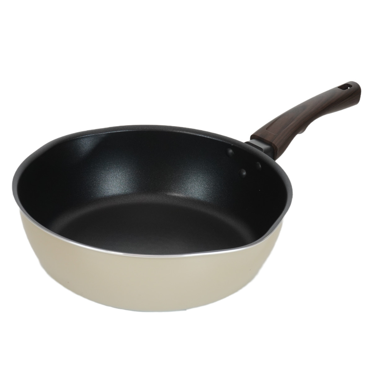 和平フレイズ フライパン 深型 26cm IH対応 ディアエクリュ （ ガス火