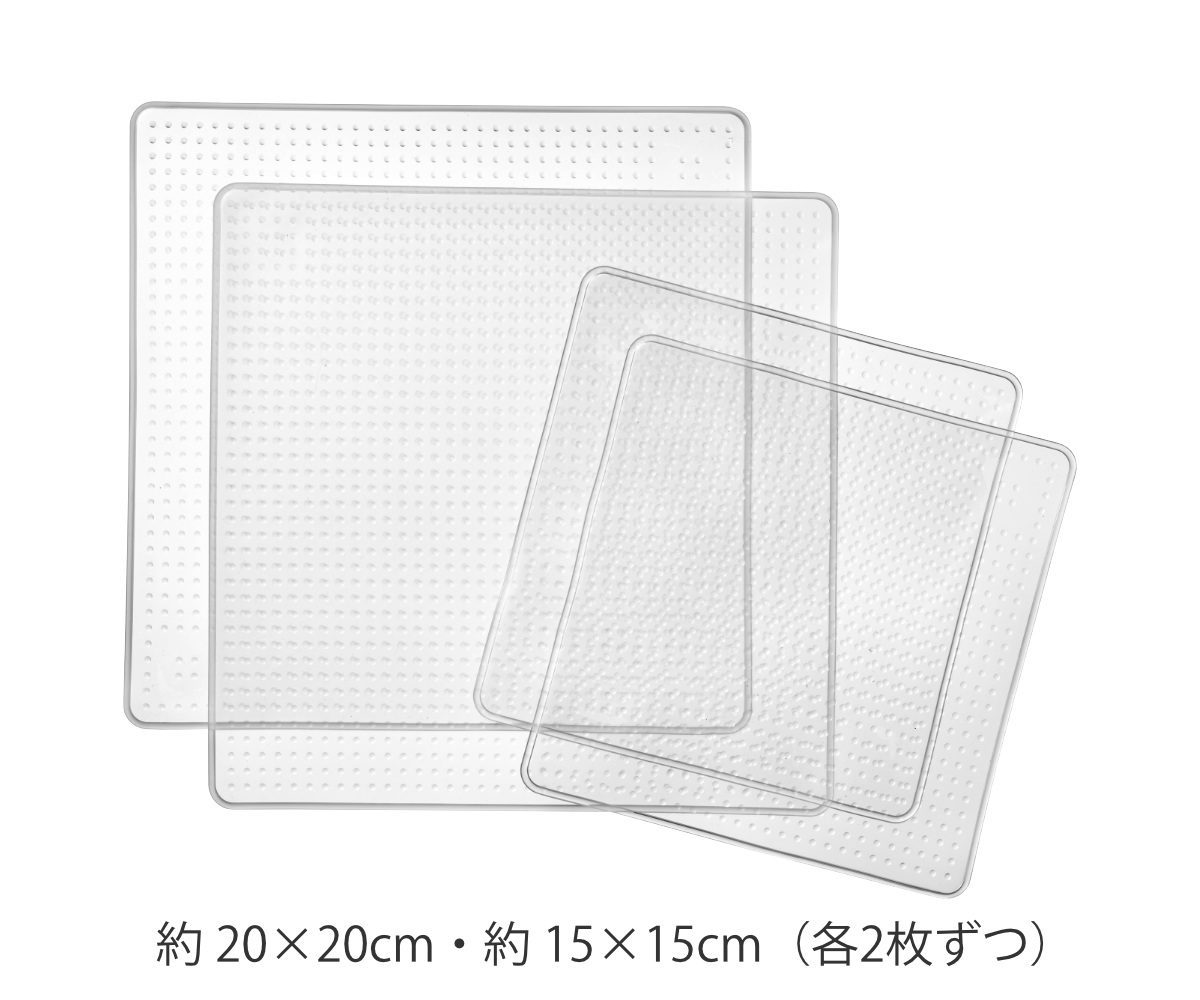 シリコンラップ 4枚セット 角型 ラクーニ ( エコラップ 食品ラップ ラップ シリコン蓋 電子レンジ対応 食洗機対応 抗菌加工 ) 関連画像1