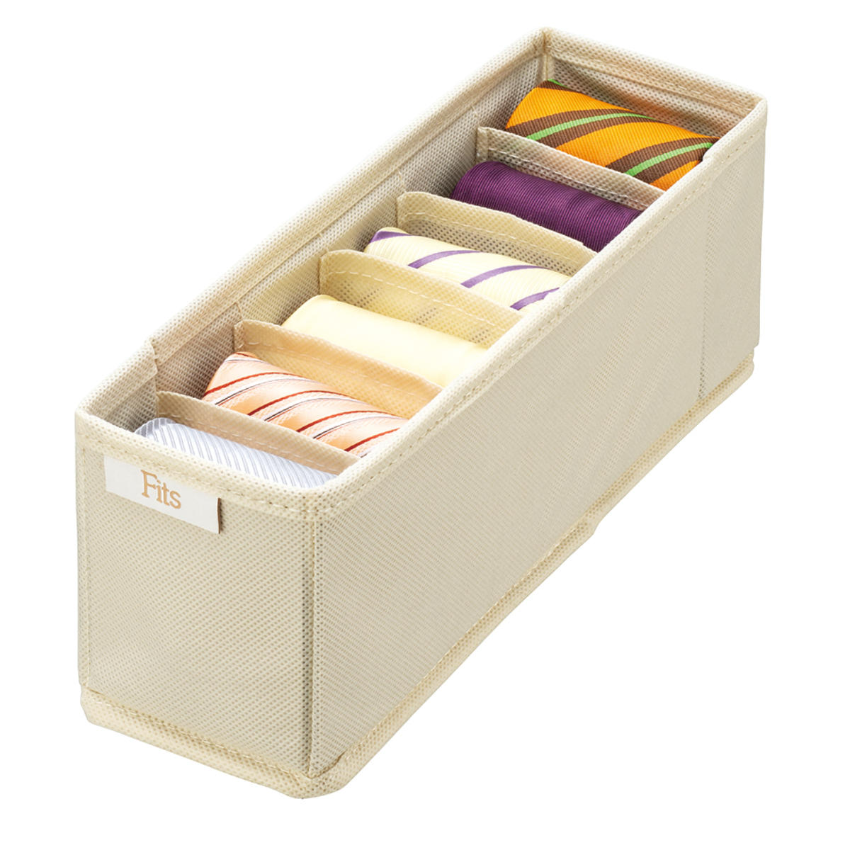 天馬 仕切りケース フィッツファブリック せいとんボックス S(仕切り