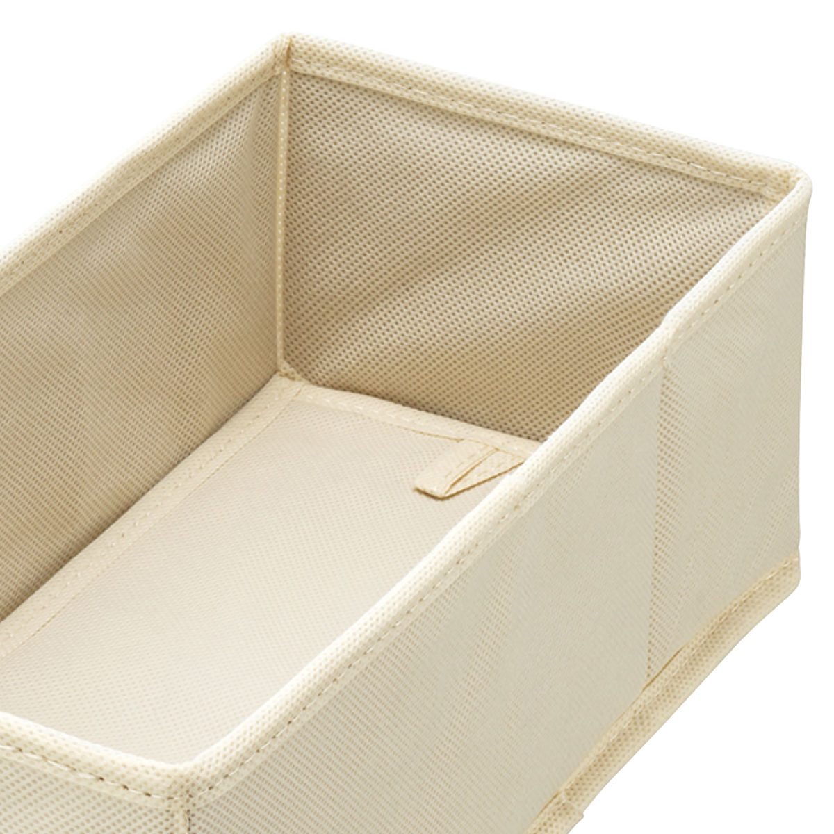 天馬 仕切りケース フィッツファブリック せいとんボックス M （ 幅15