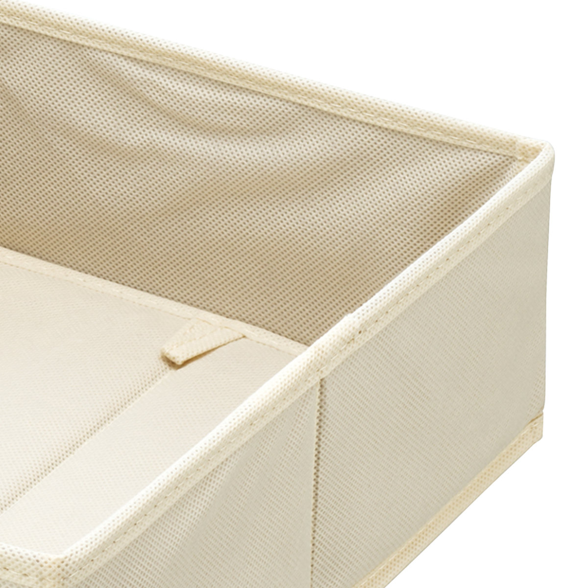 天馬 仕切りケース フィッツファブリック せいとんボックス L （ 幅24