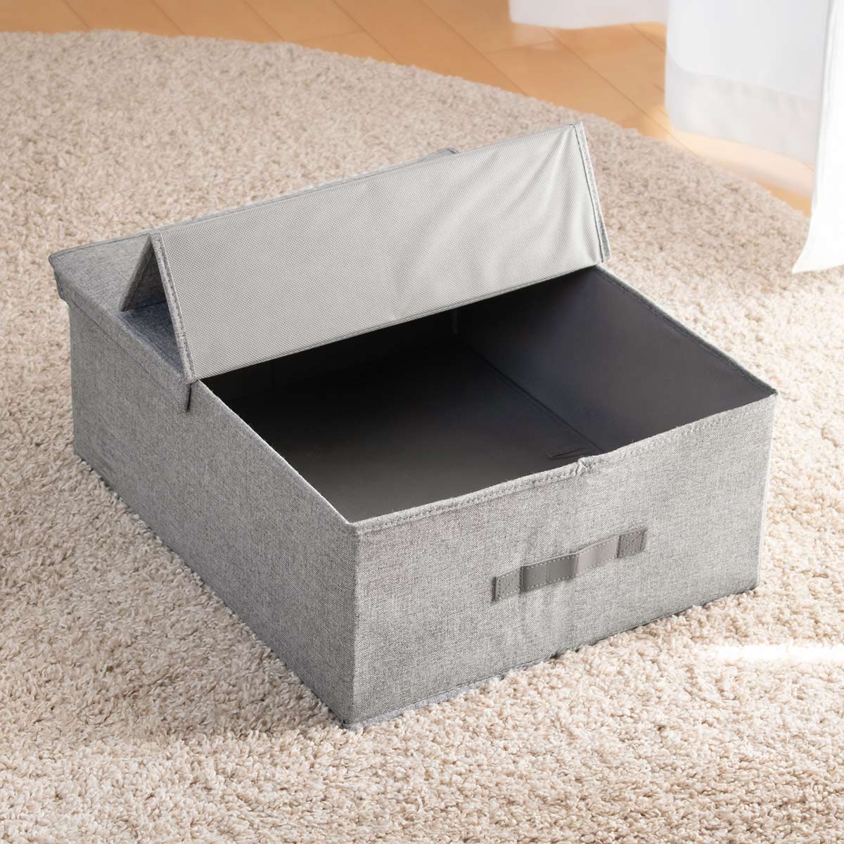 Fits 収納ボックス L ハーフオープン フィッツファブリック 幅43×奥行
