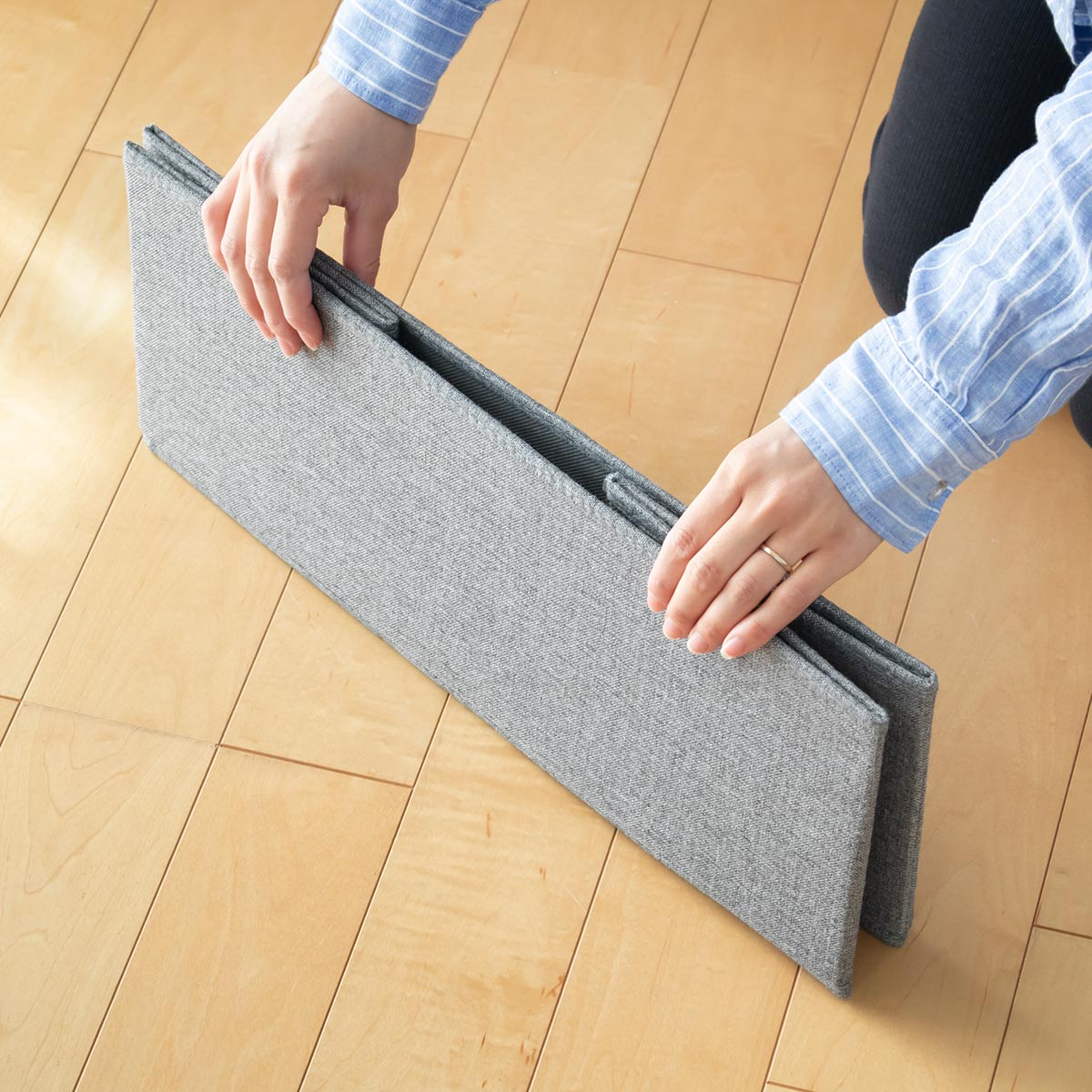 Fits 吊下げ収納インナーボックス M フィッツファブリック 幅30×奥行38