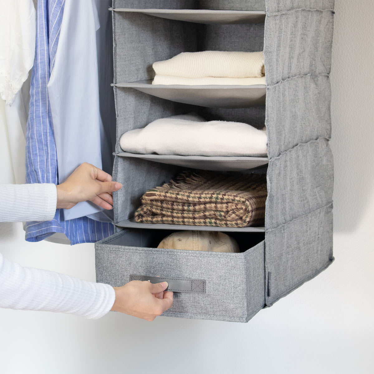 Fits 吊下げ収納インナーボックス M フィッツファブリック 幅30×奥行38