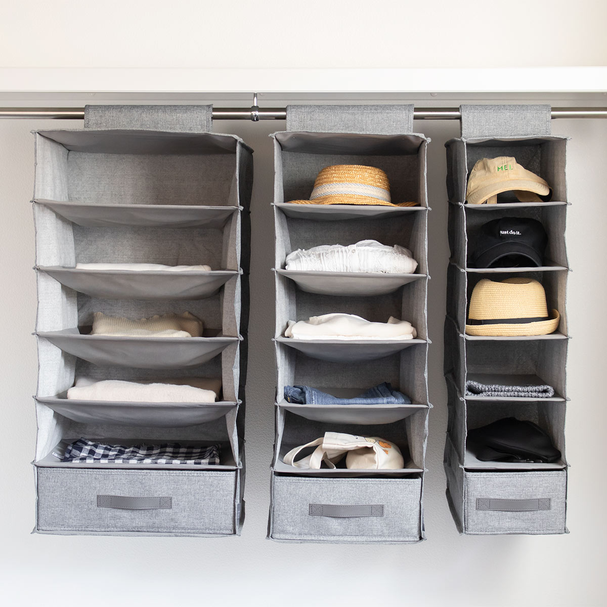 Fits 吊下げ収納インナーボックス L フィッツファブリック 幅40×奥行38