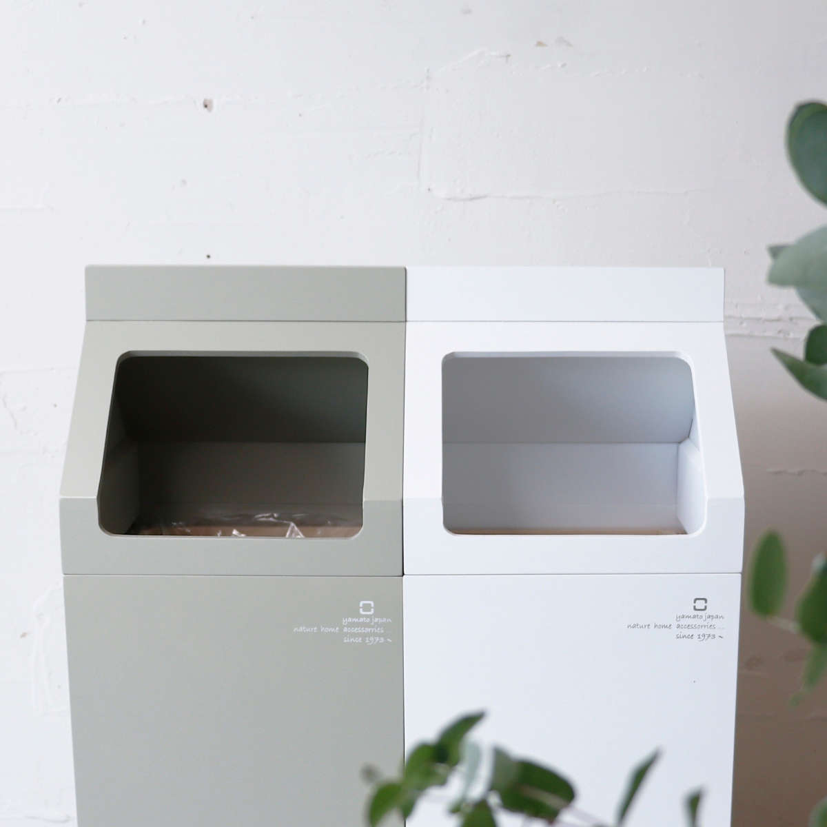 ヤマト工芸 ゴミ箱 7.8L ミルドットシー （ ごみ箱 7.8リットル