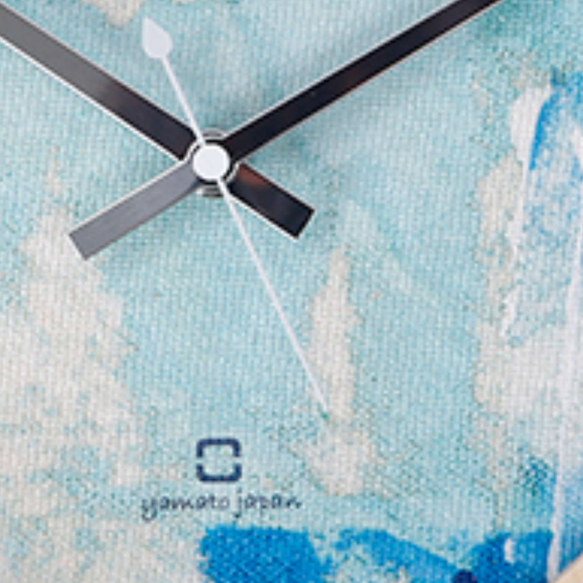 掛け時計 painting clock ヤマト...の詳細画像3