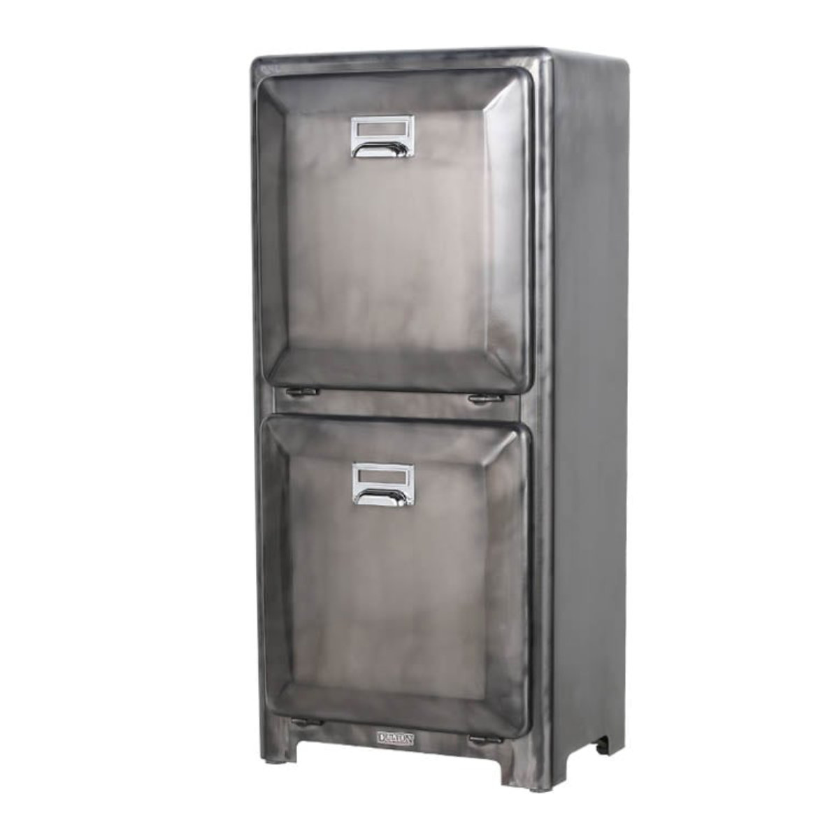 【新品未使用】Dulton ゴミ箱 30L DULTON ゴミ箱 30L 15L×2 トラッシュカン ダブルデッカー ロー