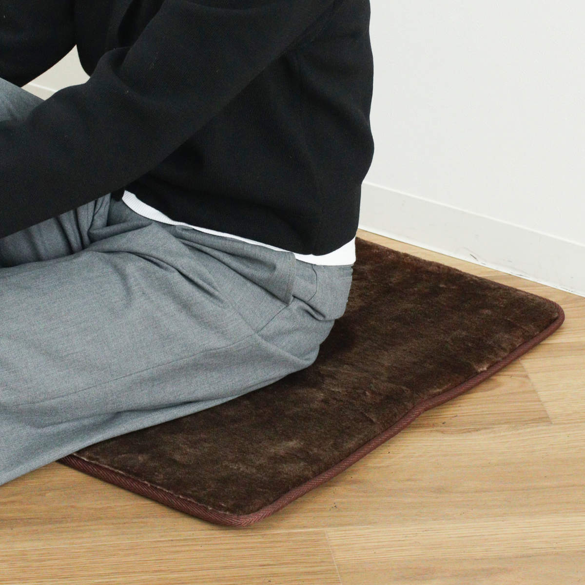 ワタナベ工業 ホットカーペット ホットクッション 58×58cm （ 座布団