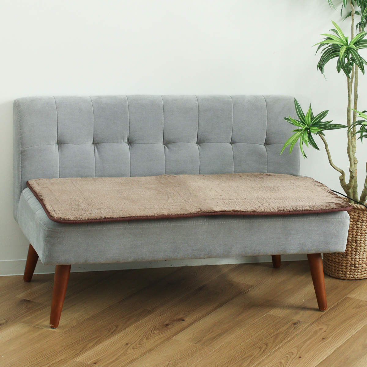 ワタナベ工業 ホットカーペット ホットクッション 50×110cm （ 座布団 