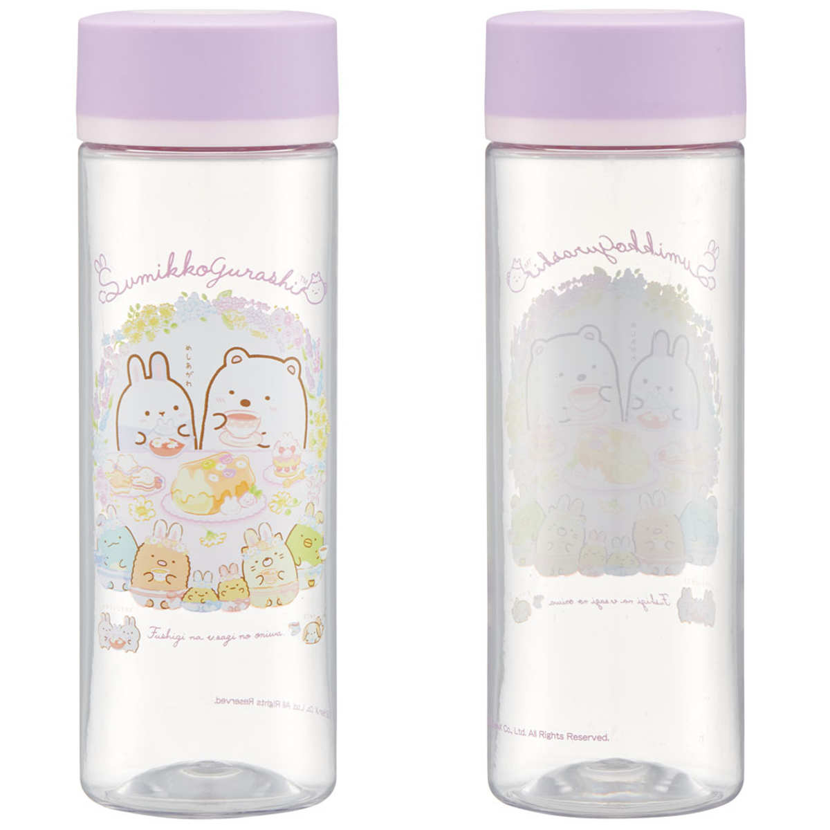 スケーター 水筒 400ml ウォーターボトル 常温 キャラクター （ すみっ