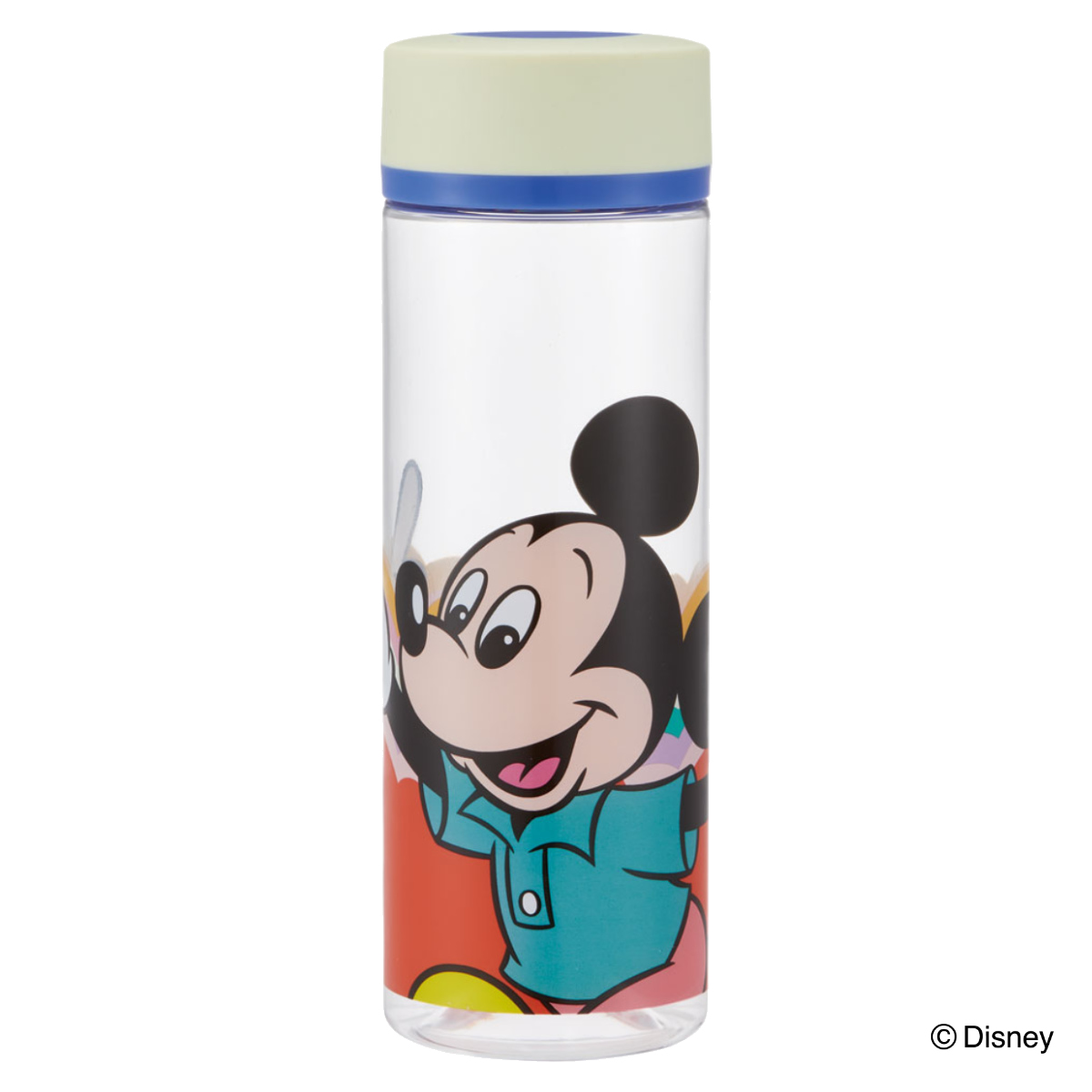 Disney　軽量ワンタッチボトル　チップ　デール ディズニー 軽量ワンタッチパーソナルボトル500(チップ&デール