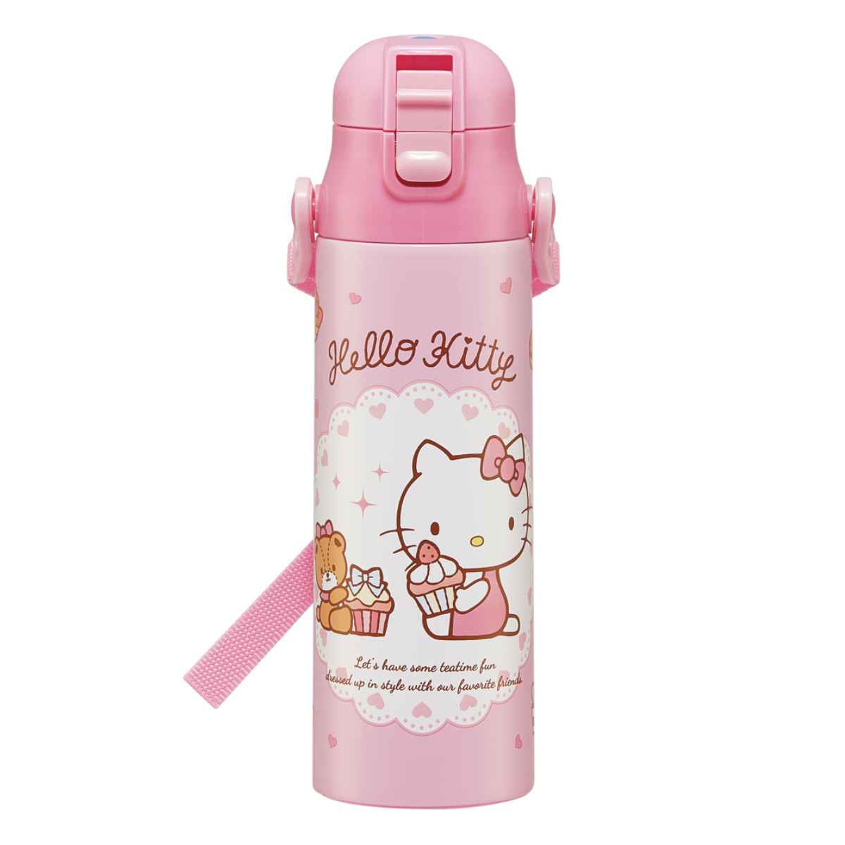 スケーター 水筒 キッズ 580ml ステンレス 直飲み キャラクター