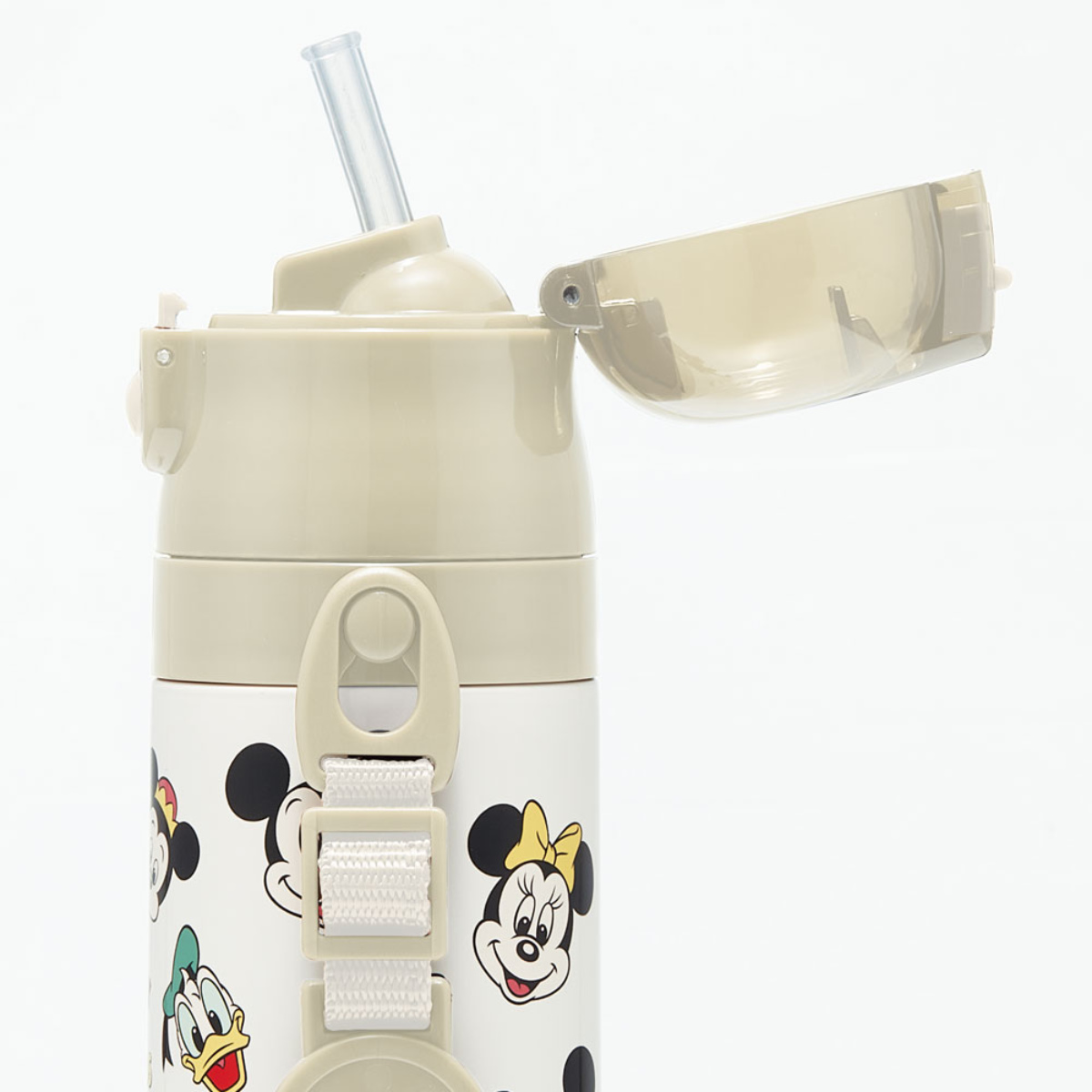 スケーター 水筒 400ml 350ml 子供用2Wayボトル ミッキー＆フレンズ