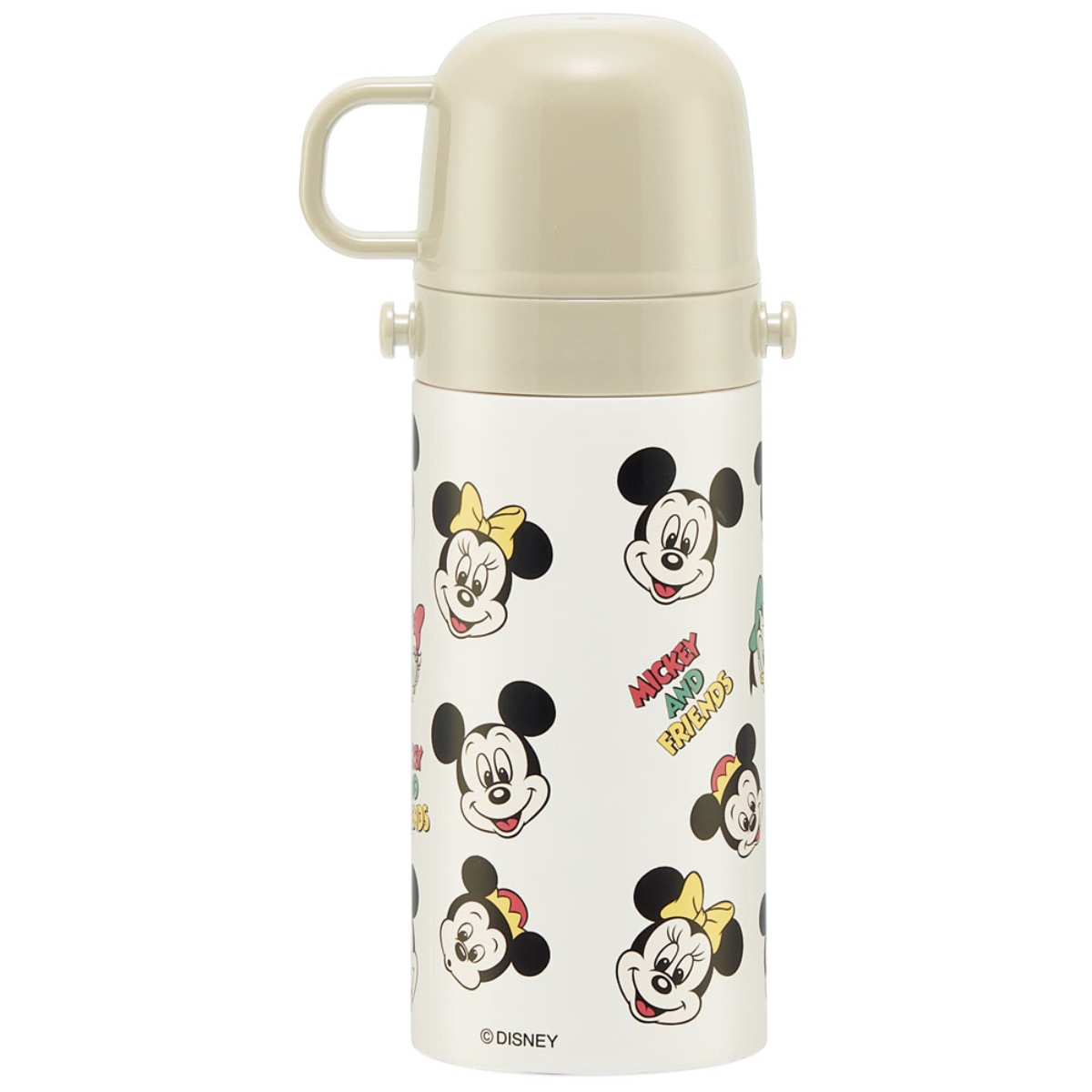 スケーター 水筒 400ml 350ml 子供用2Wayボトル ミッキー＆フレンズ