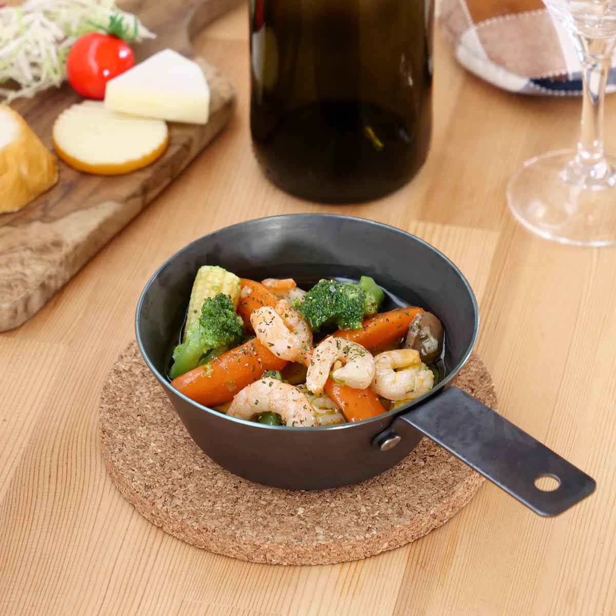 Like-it（ライクイット） スキレット 12cm オーブンでも使える鉄カップ