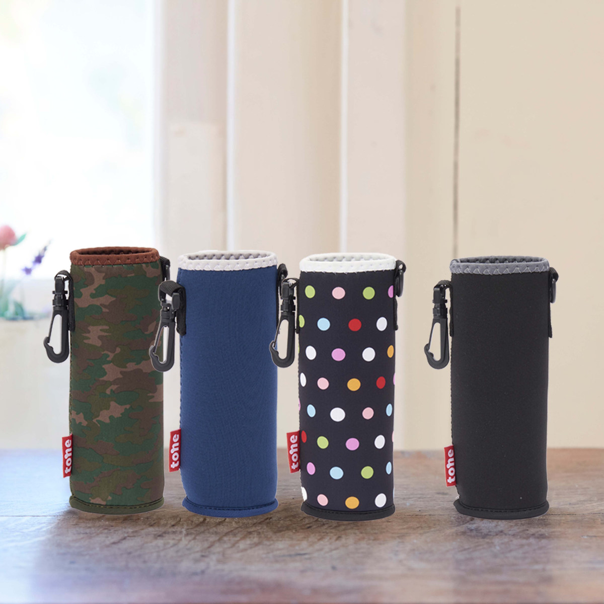 tone ボトルカバー スタンディング ボトルカバー ショルダータイプ