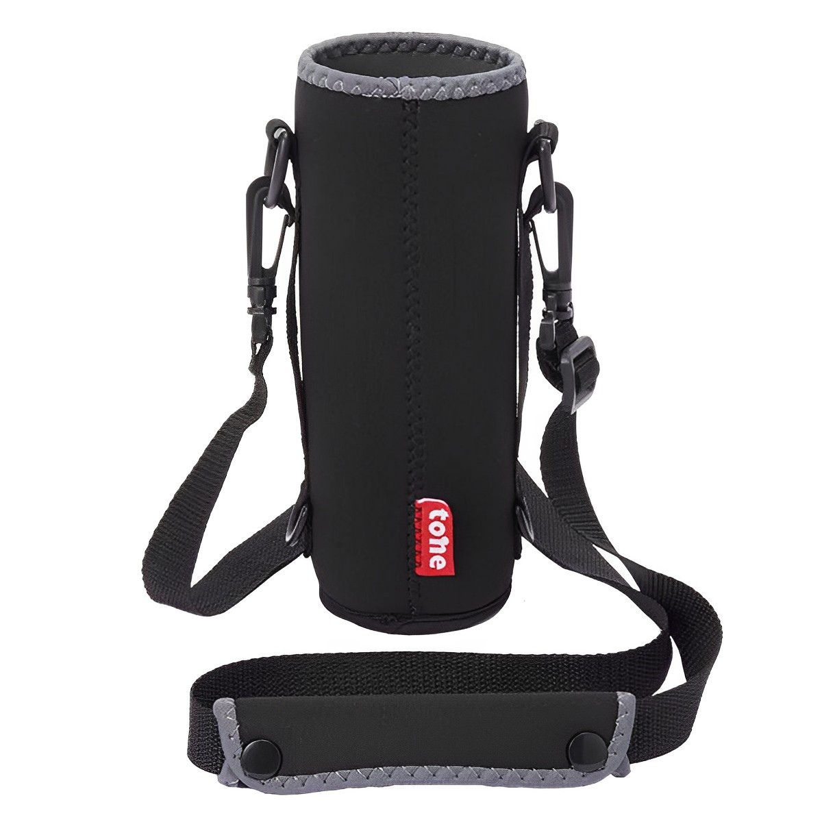 CALPAK ボトルホルダー ショルダーバッグ 軽量 ボトルケース 黒 美品