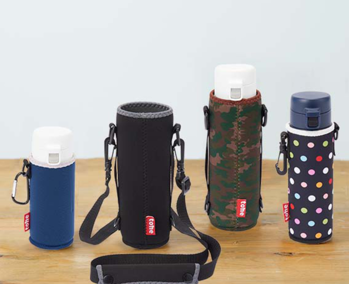 tone ボトルカバー スタンディング ボトルカバー ショルダータイプ