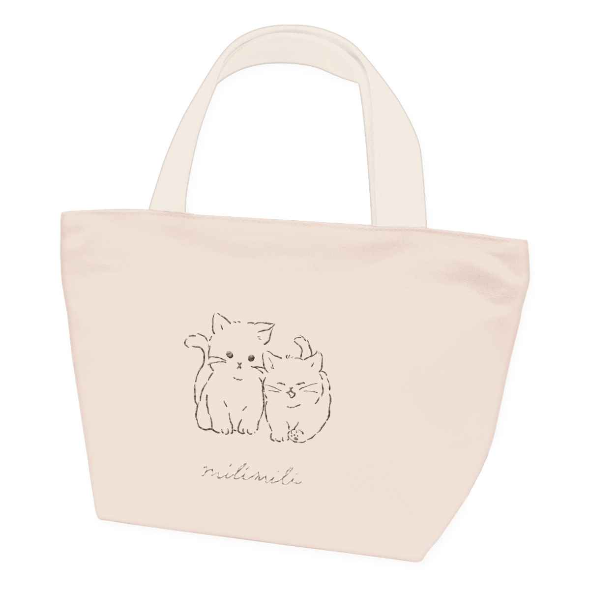 Q-LiA（クーリア） ランチバッグ ミリミリ 保冷 （ 保冷ランチバッグ