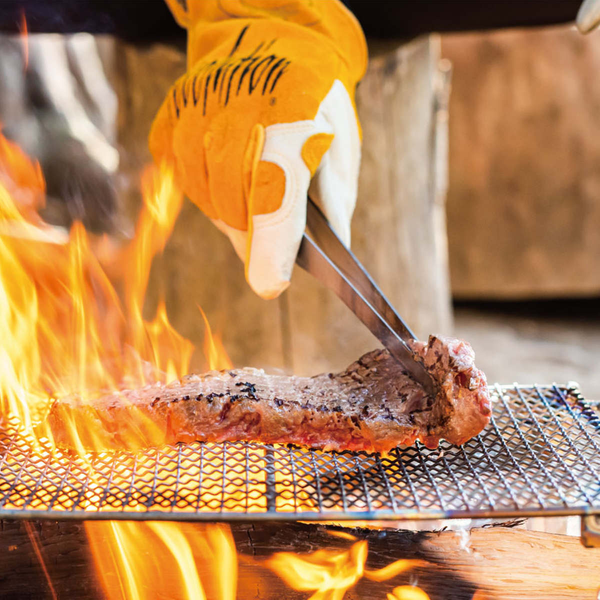 アウトドアトング 25.4cm チタントング （ バーベキュー トング チタン