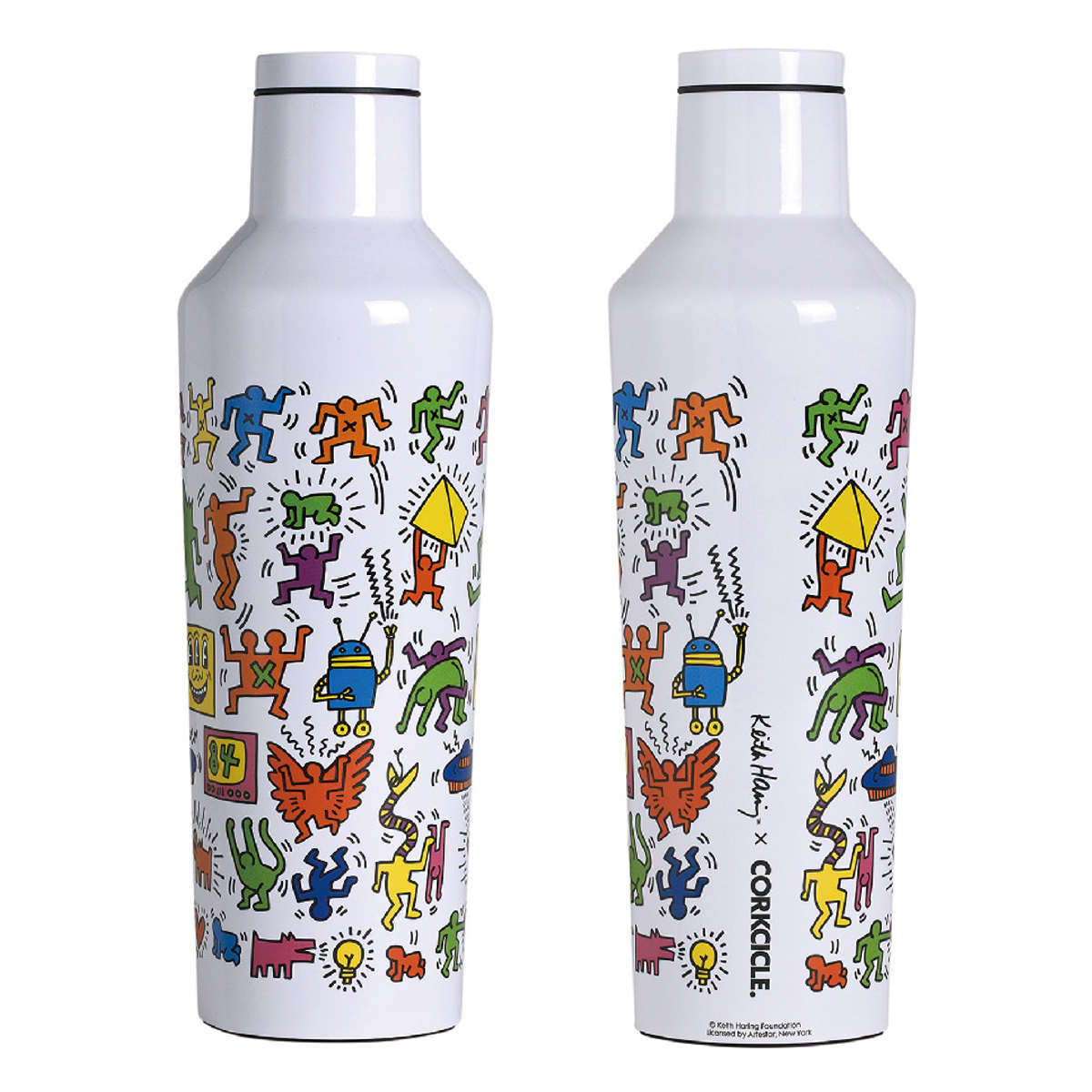 CORKCICLE（コークシクル） 水筒 470ml 保温 保冷 キースヘリング