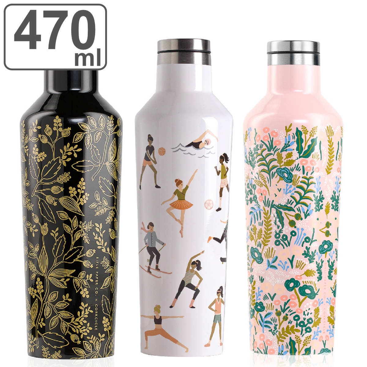 CORKCICLE（コークシクル） 水筒 470ml 保温 保冷 CORKCICLE CANTEEN