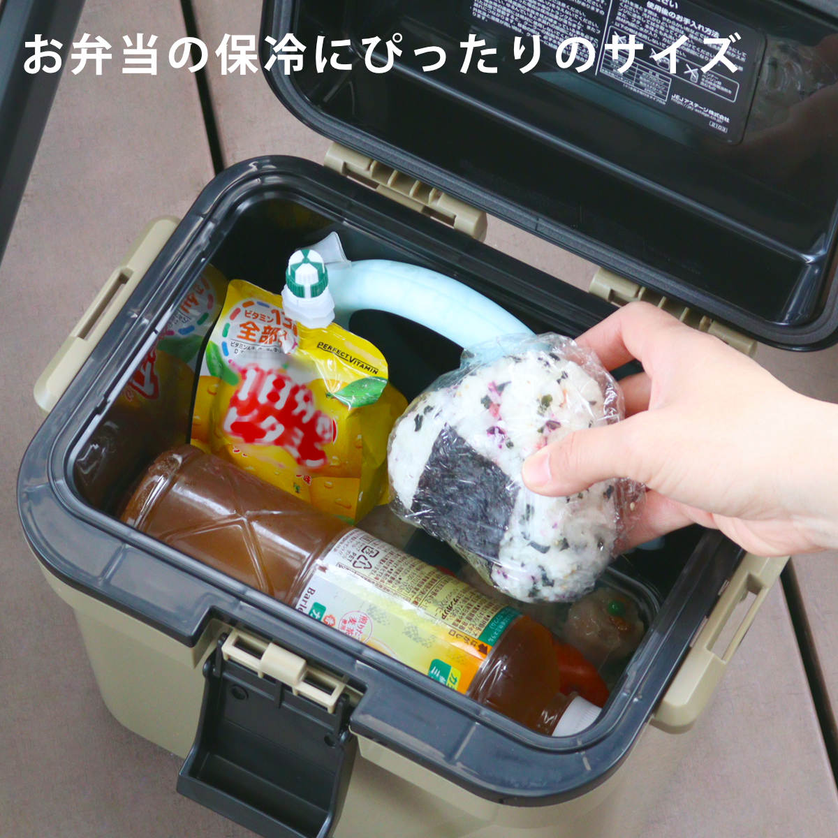 JEJアステージ クーラーボックス 7L 小型 アイセル10 ハードタイプ