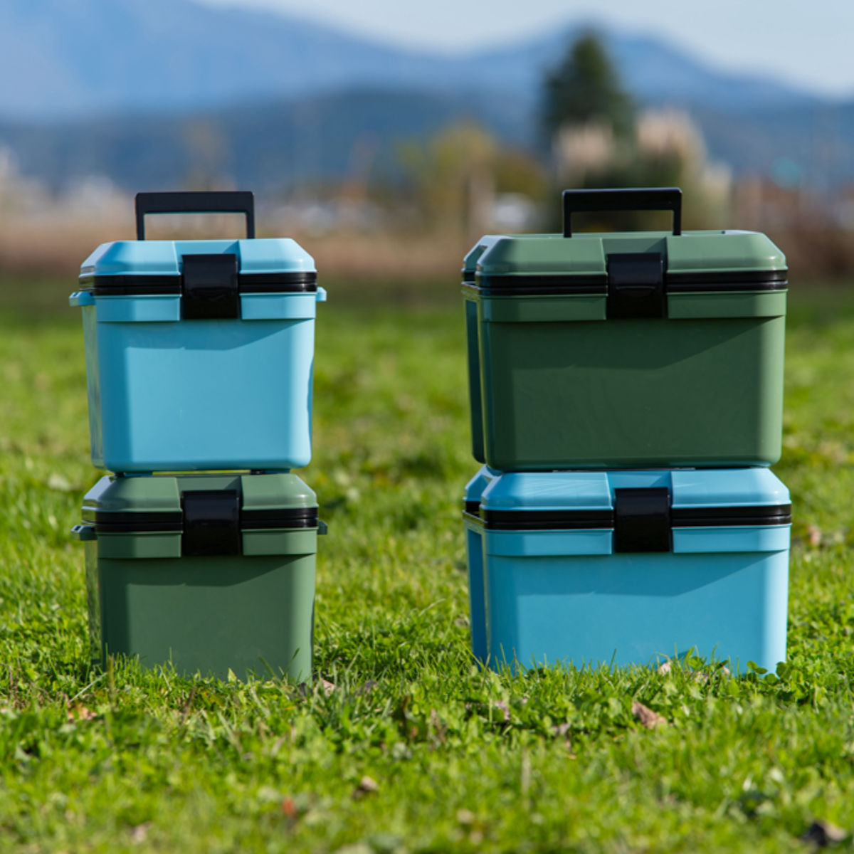 JEJアステージ クーラーボックス 14L アイセル13 ハードタイプ （ 保冷