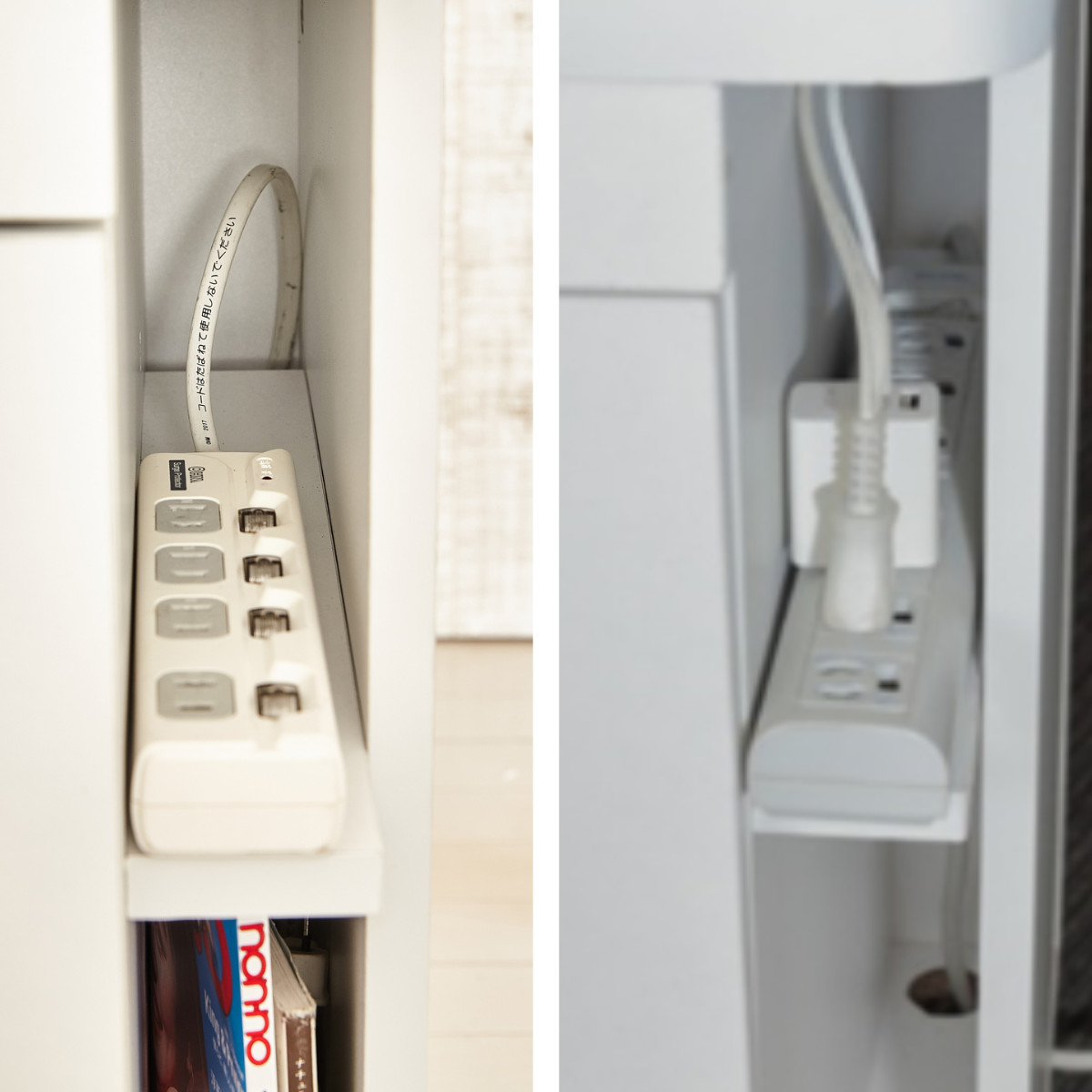 クロシオ ネイルデスク 幅113.8cm 引き出し付き （ ネイル ネイル