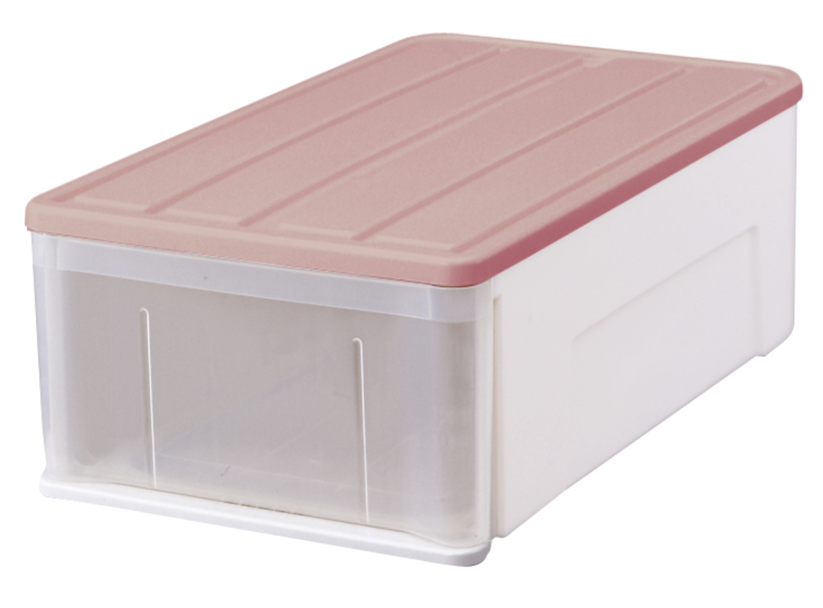 天馬 収納ケース たっぷり収納 リサイクリングケース プラスチック 66M