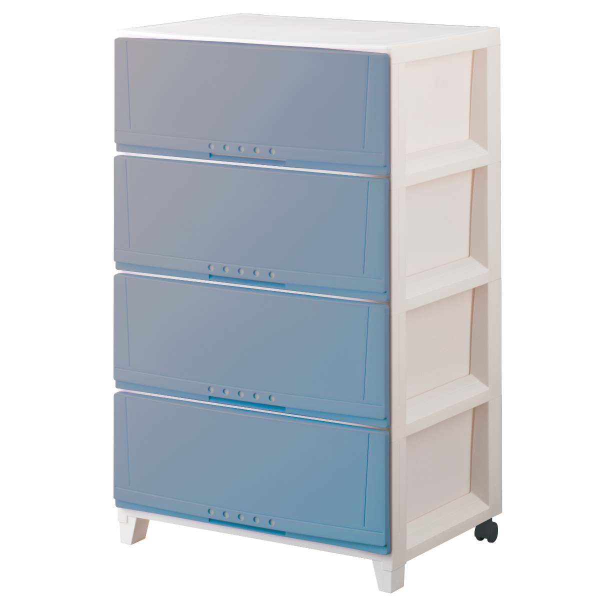 天馬 チェスト たっぷり収納 リサイクリングケース プラスチック 4段