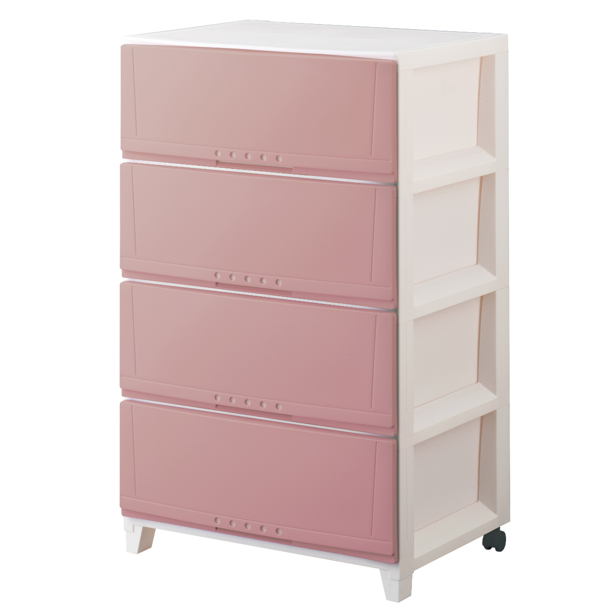 天馬 チェスト たっぷり収納 リサイクリングケース プラスチック 4段