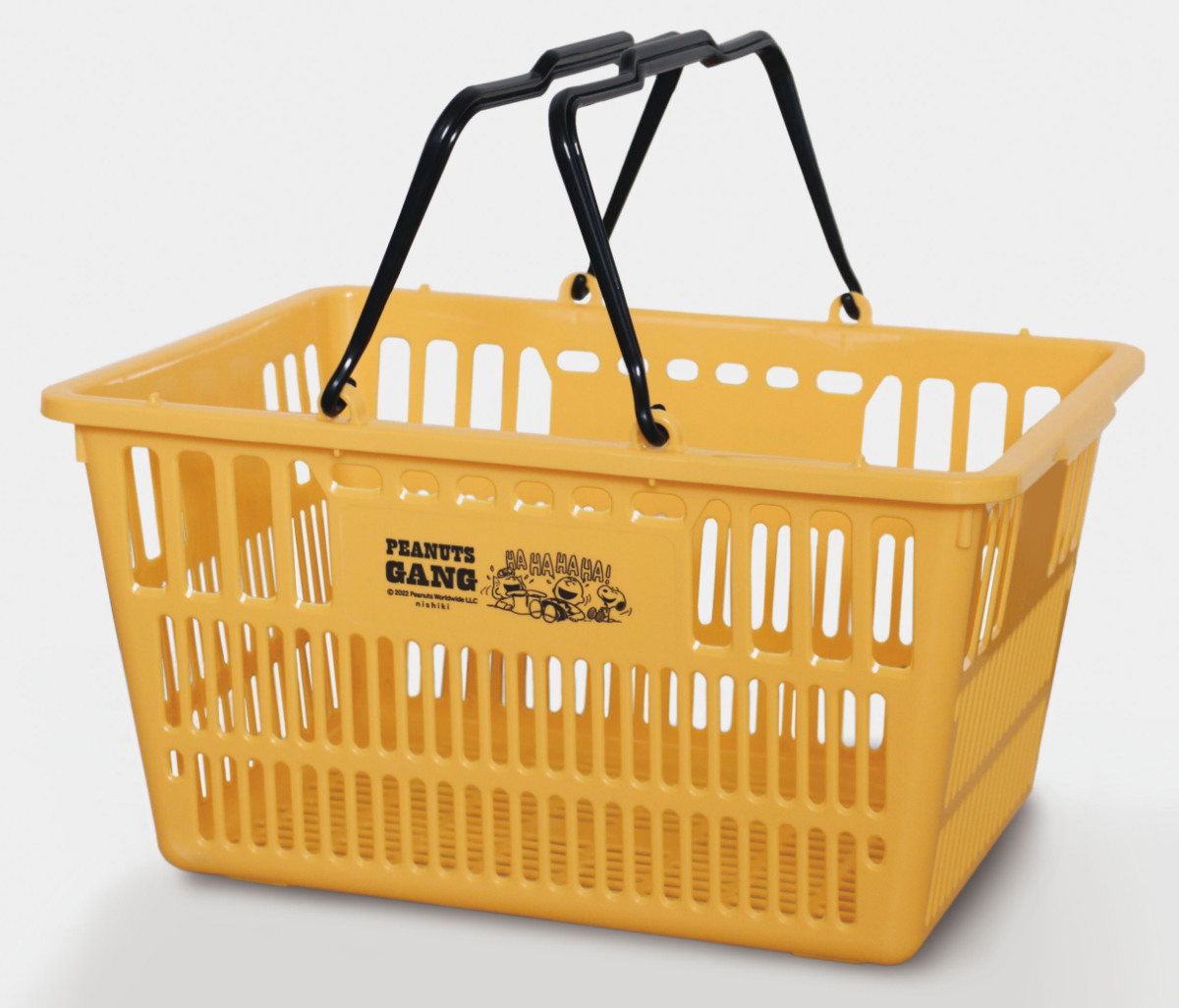 錦化成 バスケット スヌーピー ショッピングバスケット 買い物