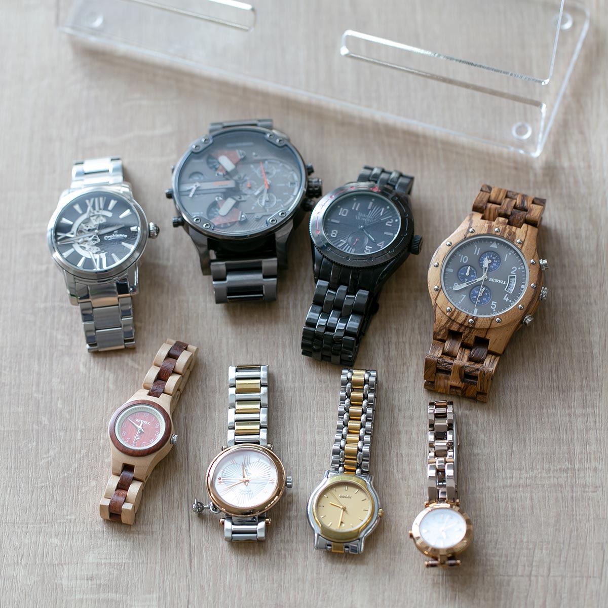 Trytec 特典付き ウォッチスタンド amenist アクリル製 日本製