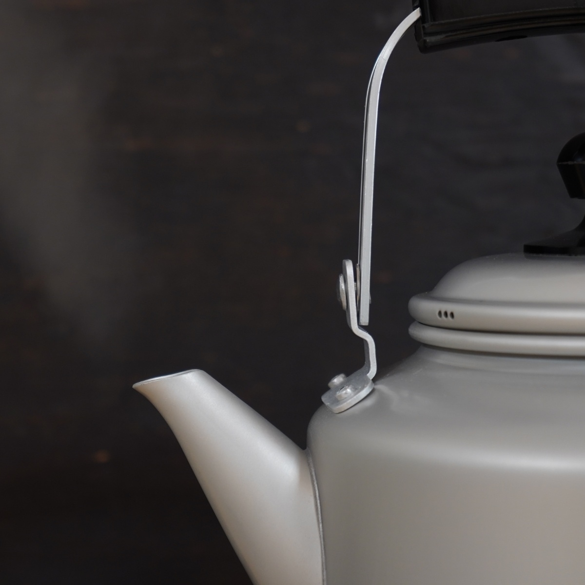 和平フレイズ ケトル 4L アルマイト加工 和づつみ （ ガス火対応 直火