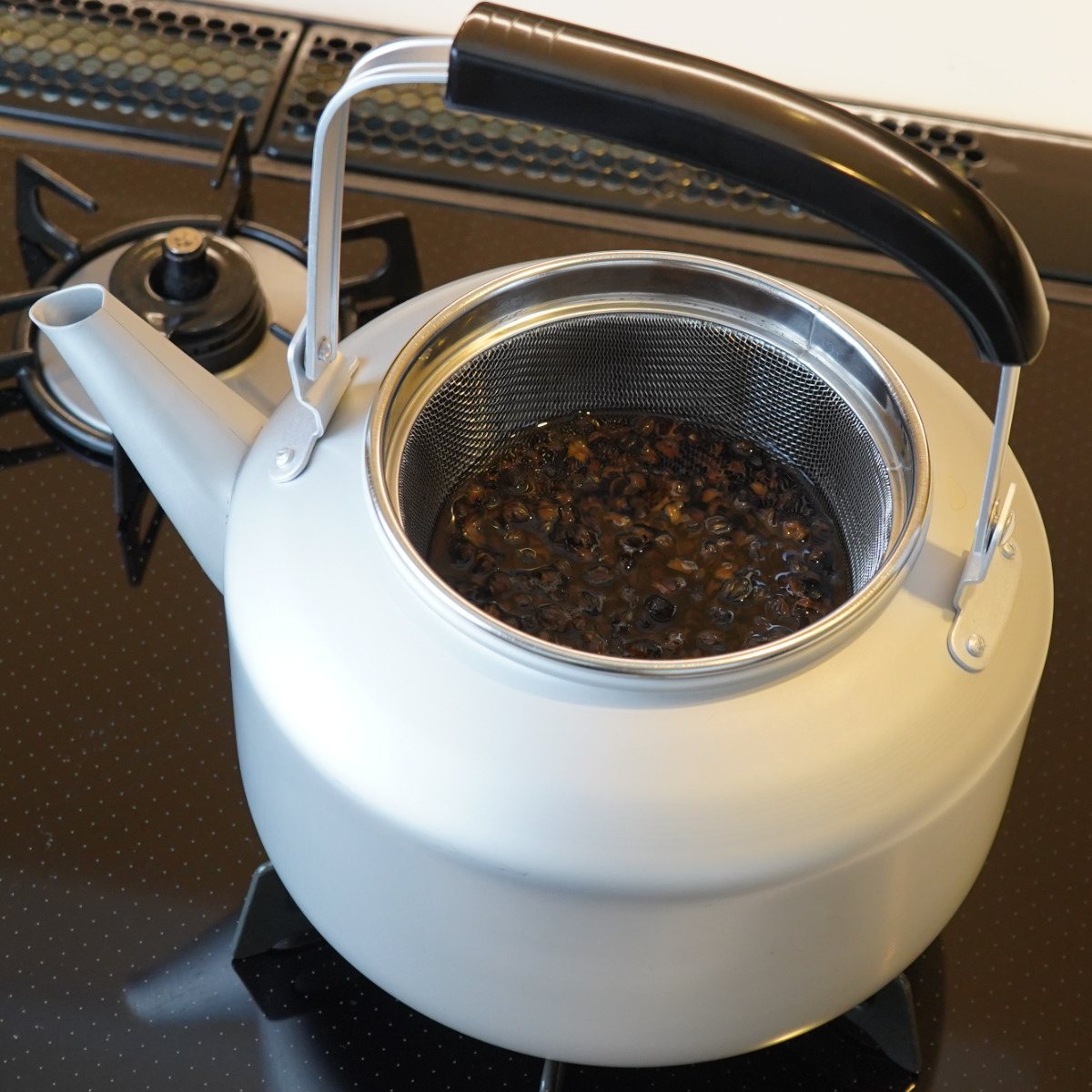 和平フレイズ ケトル 4L ストレーナー付き アルマイト加工 和づつみ