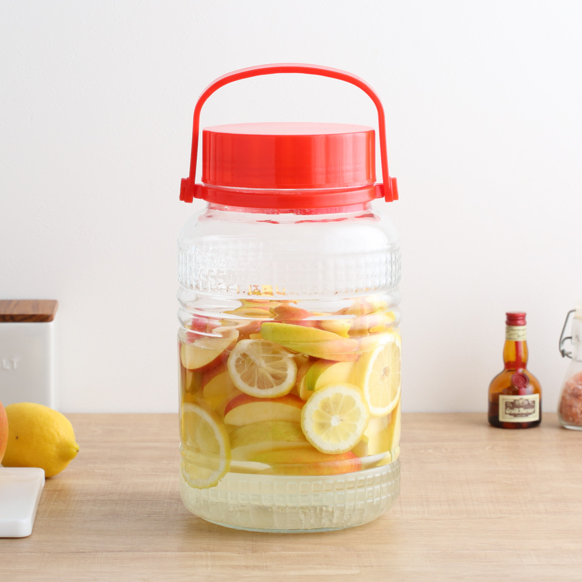 果実酒 瓶 4lのおすすめ人気商品一覧 通販 - Yahoo!ショッピング
