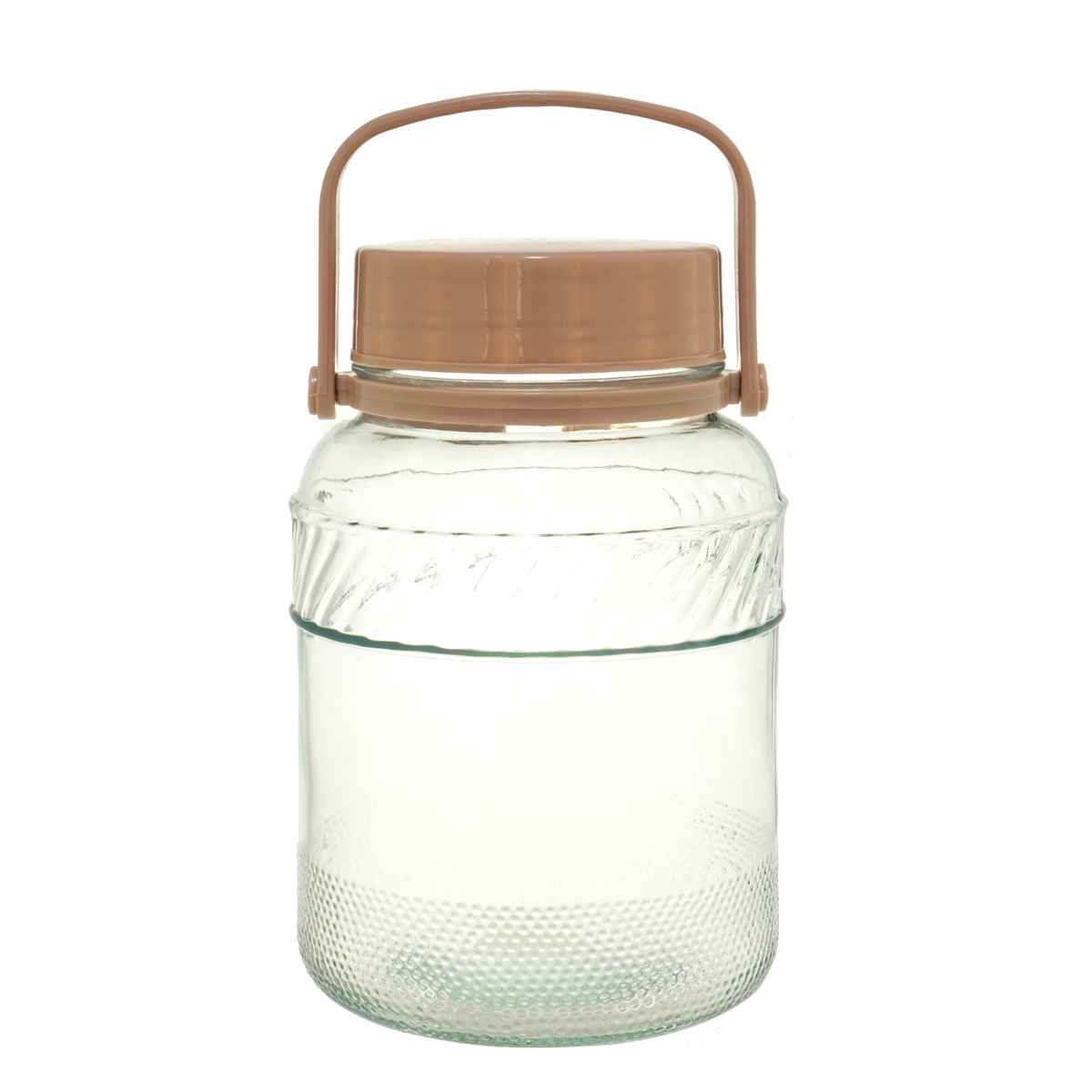 保存容器 ぷち漬け 保存瓶 2L （ ガラス 密閉 取っ手付き 果実酒びん