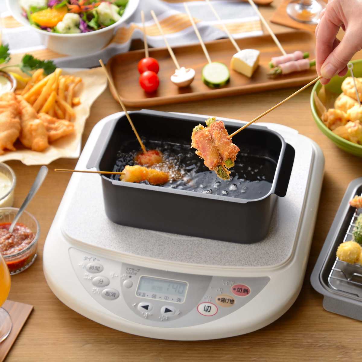 真鍮製揚げ物鍋 JIS規格 B6025 真鍮製揚げ物鍋 JIS規格 B6025