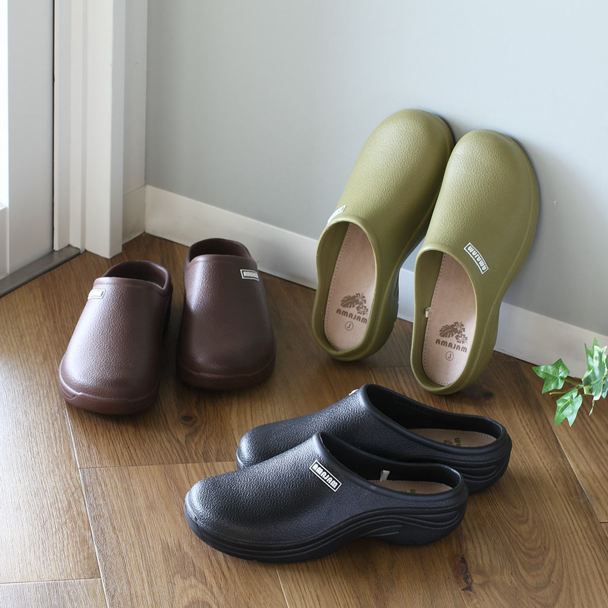 サボサンダル メンズ 無地 26.0cm 27.0cm EVA素材 （ サンダル