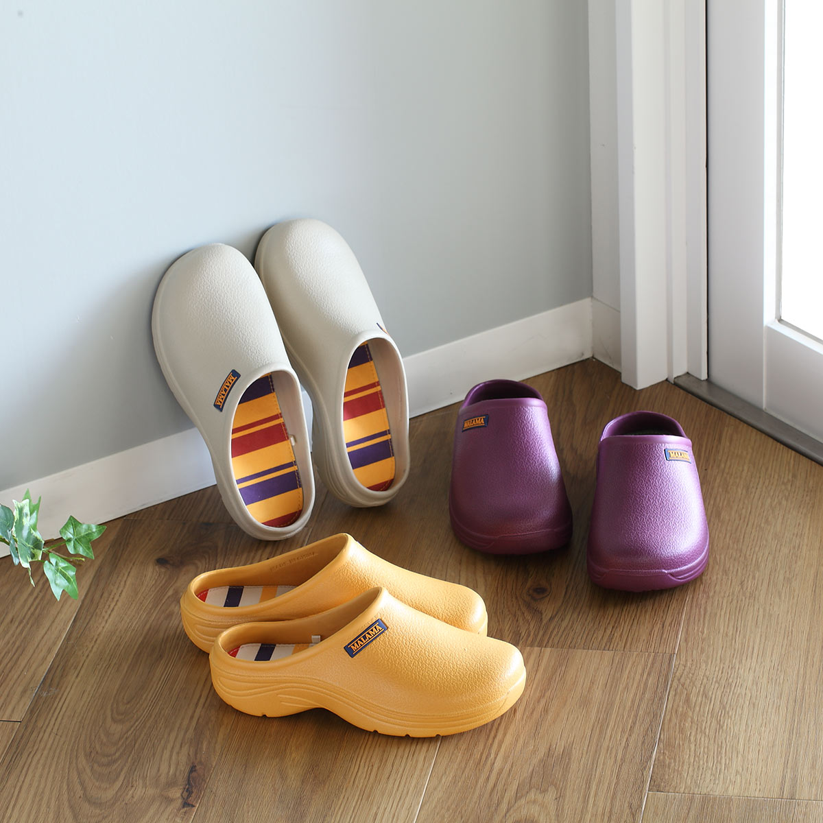 サボサンダル レディース カラフル 23.0cm 24.0cm EVA素材 （ サンダル