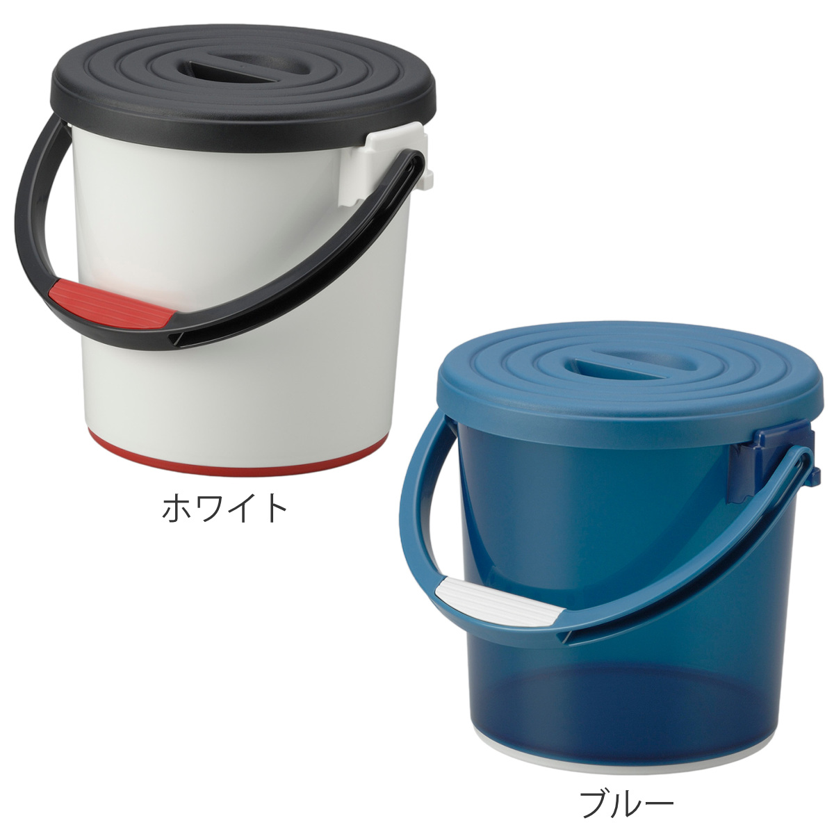 イノマタ化学 バケツ 5L スプラッシュ ふた付き （ ふた付きバケツ 5