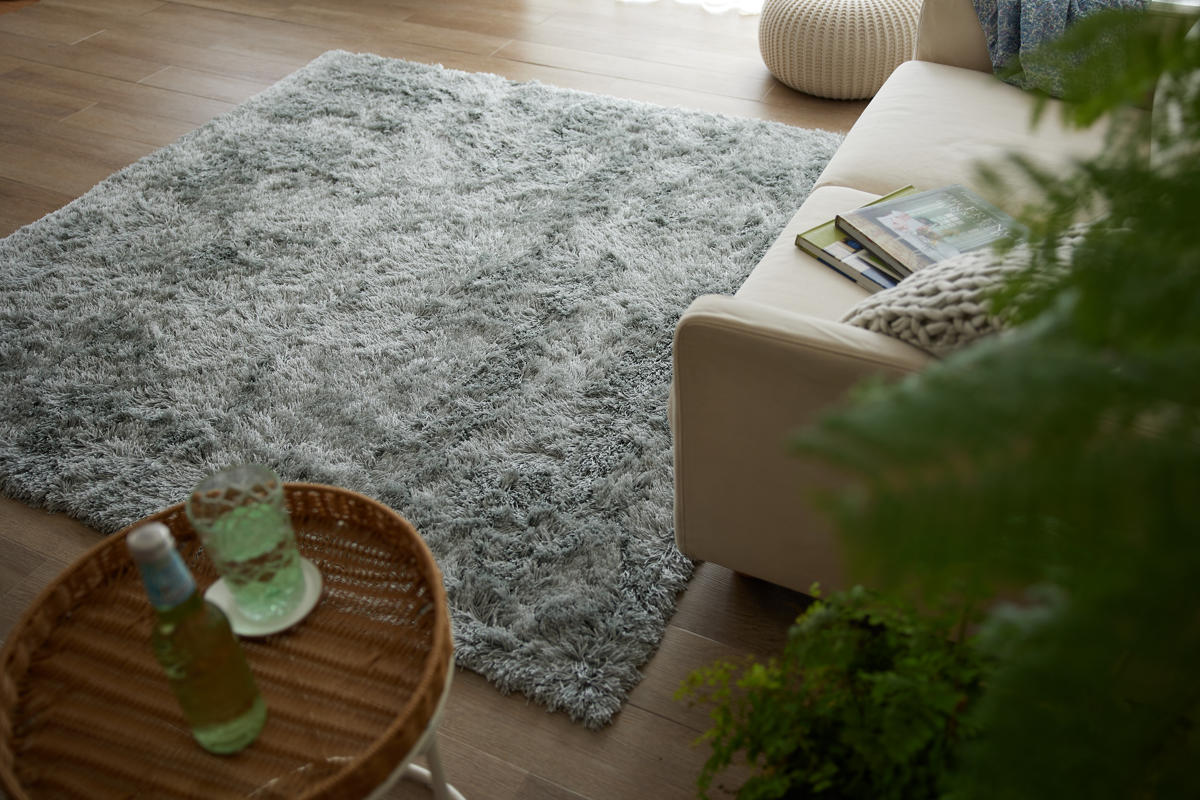 スミノエ ラグ トビー 185×185cm 床暖房対応 （ カーペット 絨毯