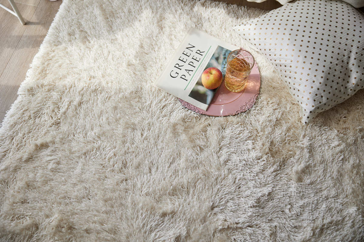 スミノエ ラグ トビー 185×185cm 床暖房対応 （ カーペット 絨毯