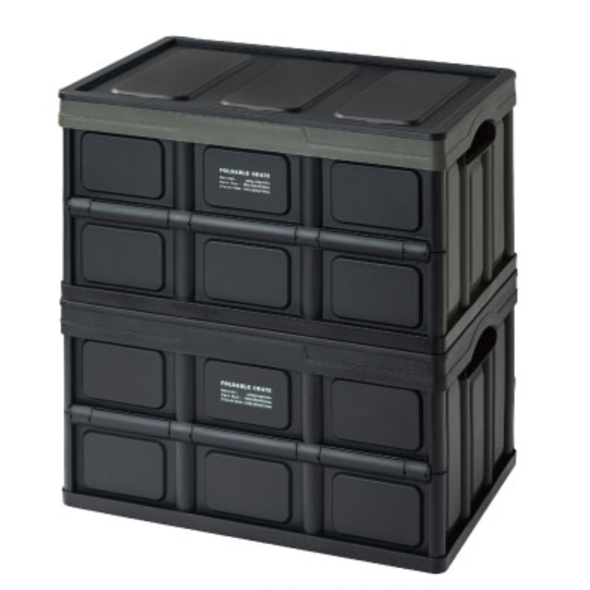 東谷 収納ボックス 折りたたみ 蓋付き フォルダブル クレート （ 収納