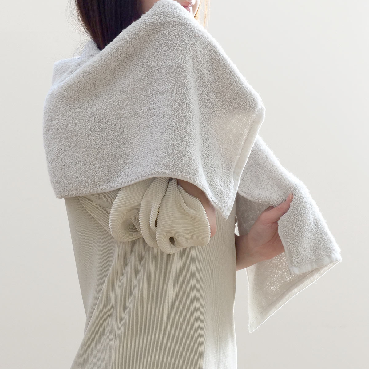 cocochiena（ココチエナ） バスタオル スリム カラユイ スリムバス