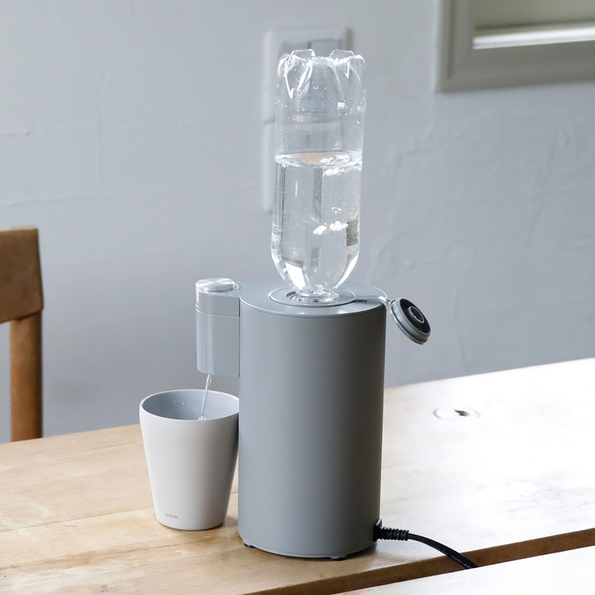 CB JAPAN（シービージャパン） フラッシュウォーマー 湯沸かし器 GRAY