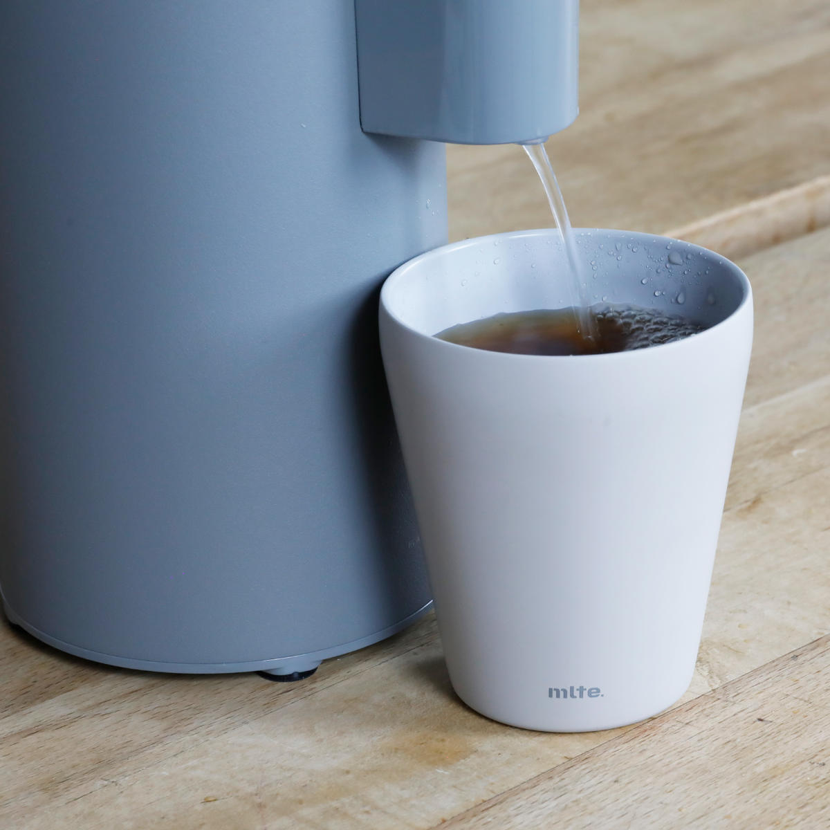 CB JAPAN（シービージャパン） フラッシュウォーマー 湯沸かし器 GRAY