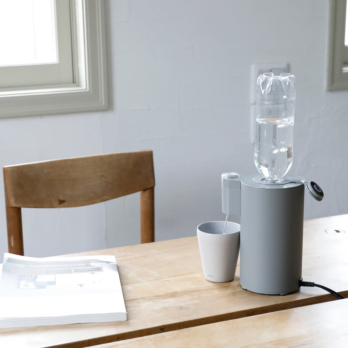 CB JAPAN（シービージャパン） フラッシュウォーマー 湯沸かし器 GRAY